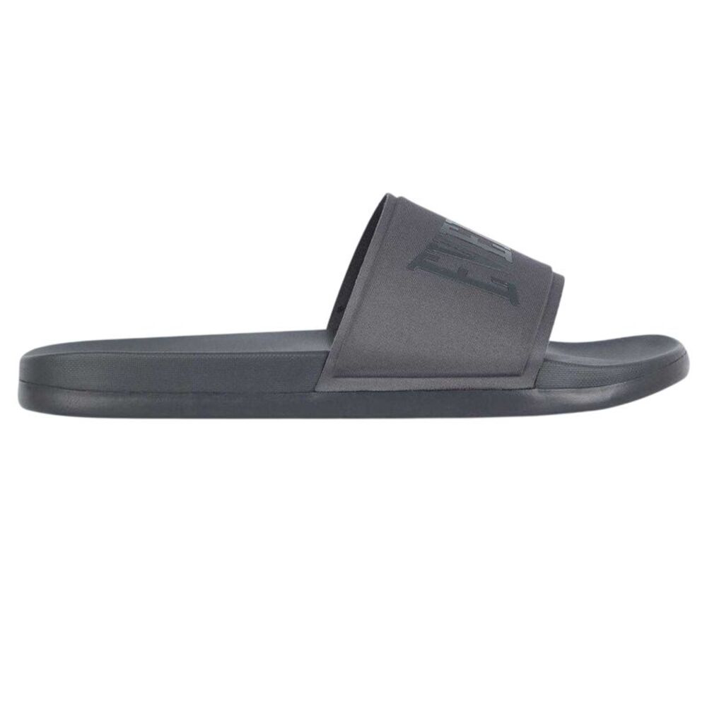 Everlast Mens Godan Padded Strap Sliders / Gray